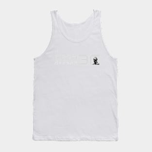 Cyber defender robotic AI code Tank Top